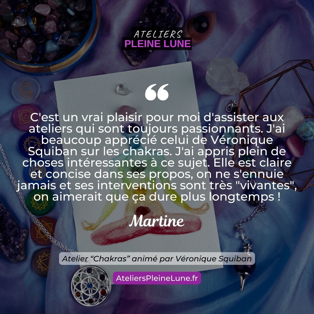 Ateliers Pleine Lune Chakras Véronique Squiban Chemin de l'énergie (2)