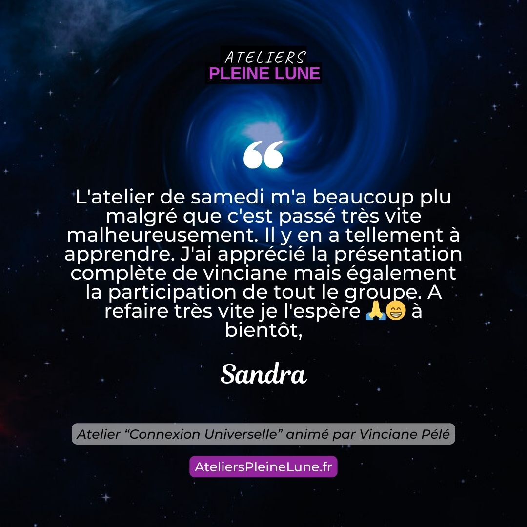 Ateliers Pleine Lune Connexion universelle Animavy Vinciane Pélé (4)