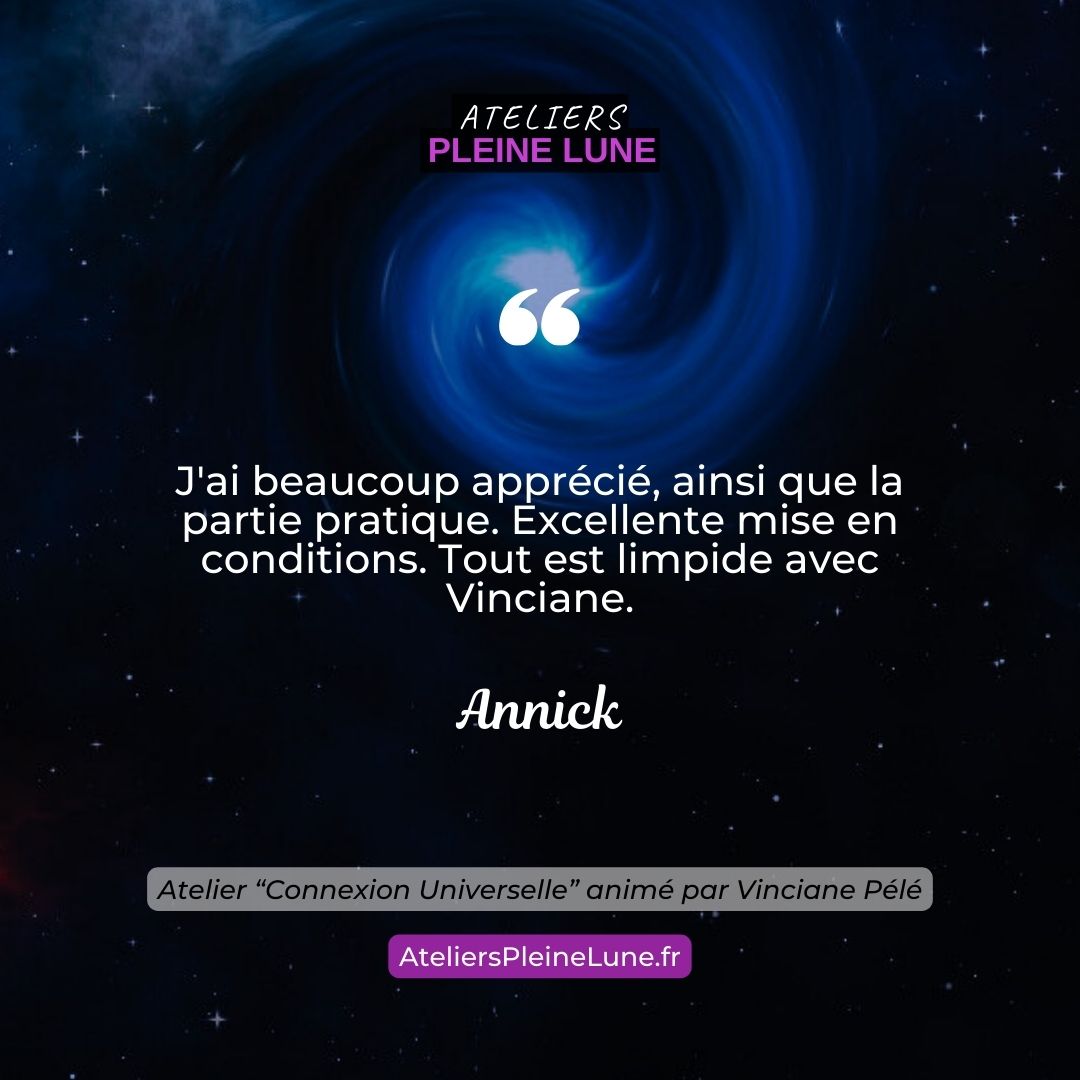 Ateliers Pleine Lune Connexion universelle Animavy Vinciane Pélé (7)