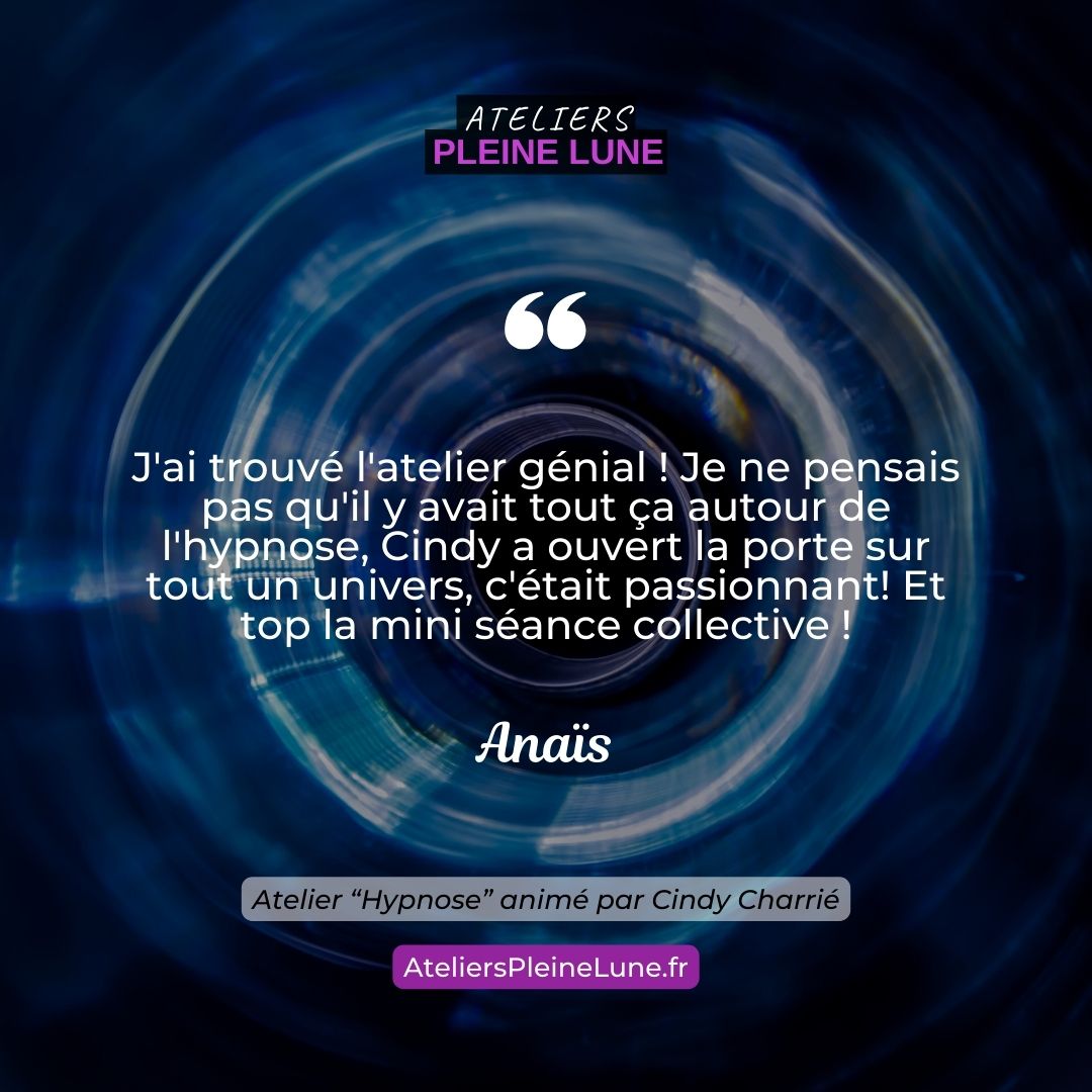 Ateliers Pleine Lune Hypnose Cindy Charrié (2)