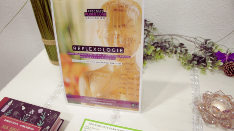Réflexologie Ateliers Pleine Laurence Gregori Lannion 2