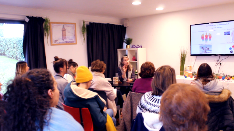 Réflexologie Ateliers Pleine Laurence Gregori Lannion 7