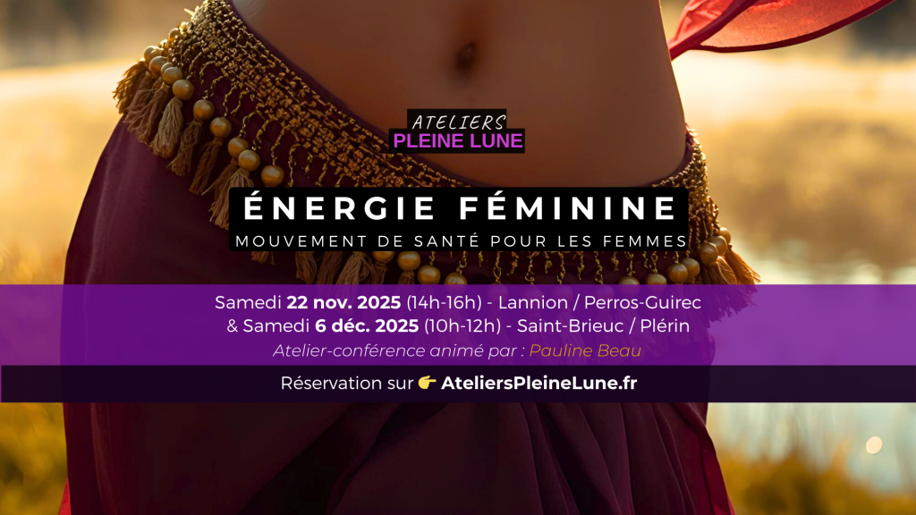 Banniere Energie féminine