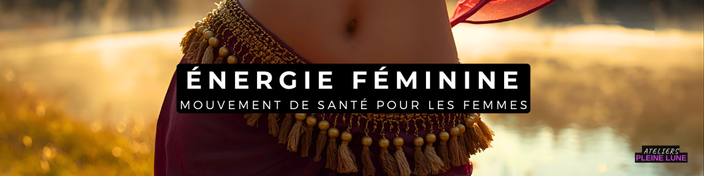 Bannière smart Energie féminine