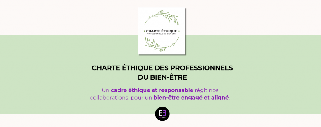 Charte éthique des professionnels du Bien Etre