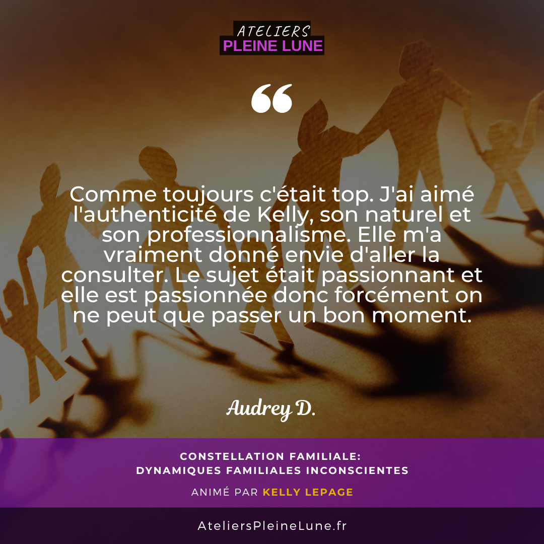 AVIS - Atelier Constellations familiales - Ateliers Pleine Lune - Cotes d'armor - Bretagne