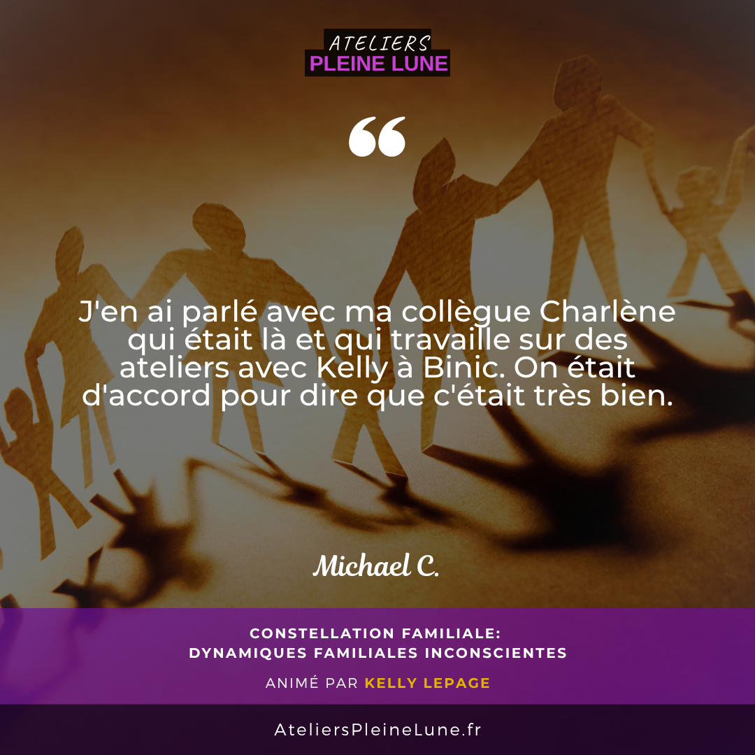AVIS - Atelier Constellations familiales - Ateliers Pleine Lune - Cotes d'armor - Bretagne
