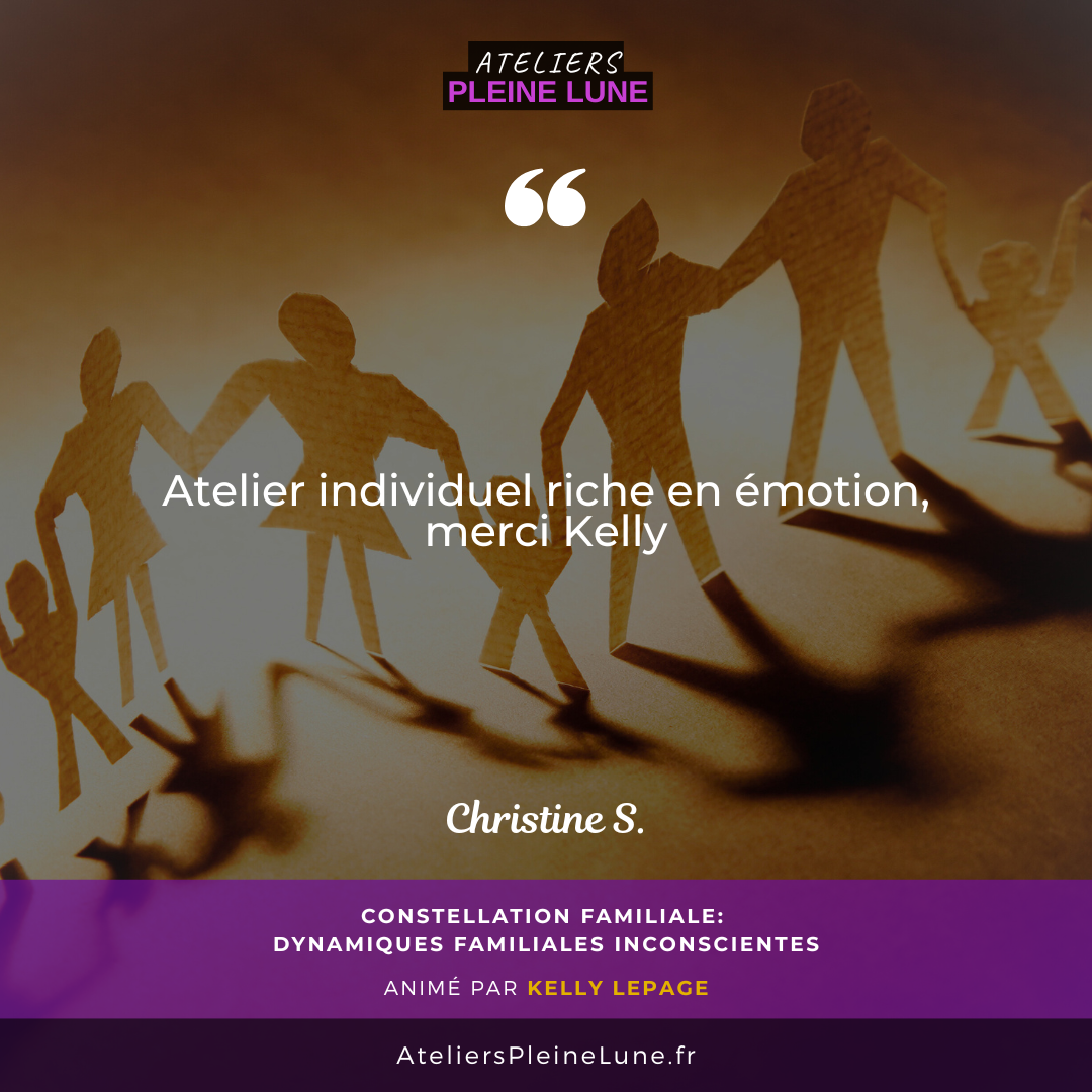 AVIS - Atelier Constellations familiales - Ateliers Pleine Lune - Cotes d'armor - Bretagne