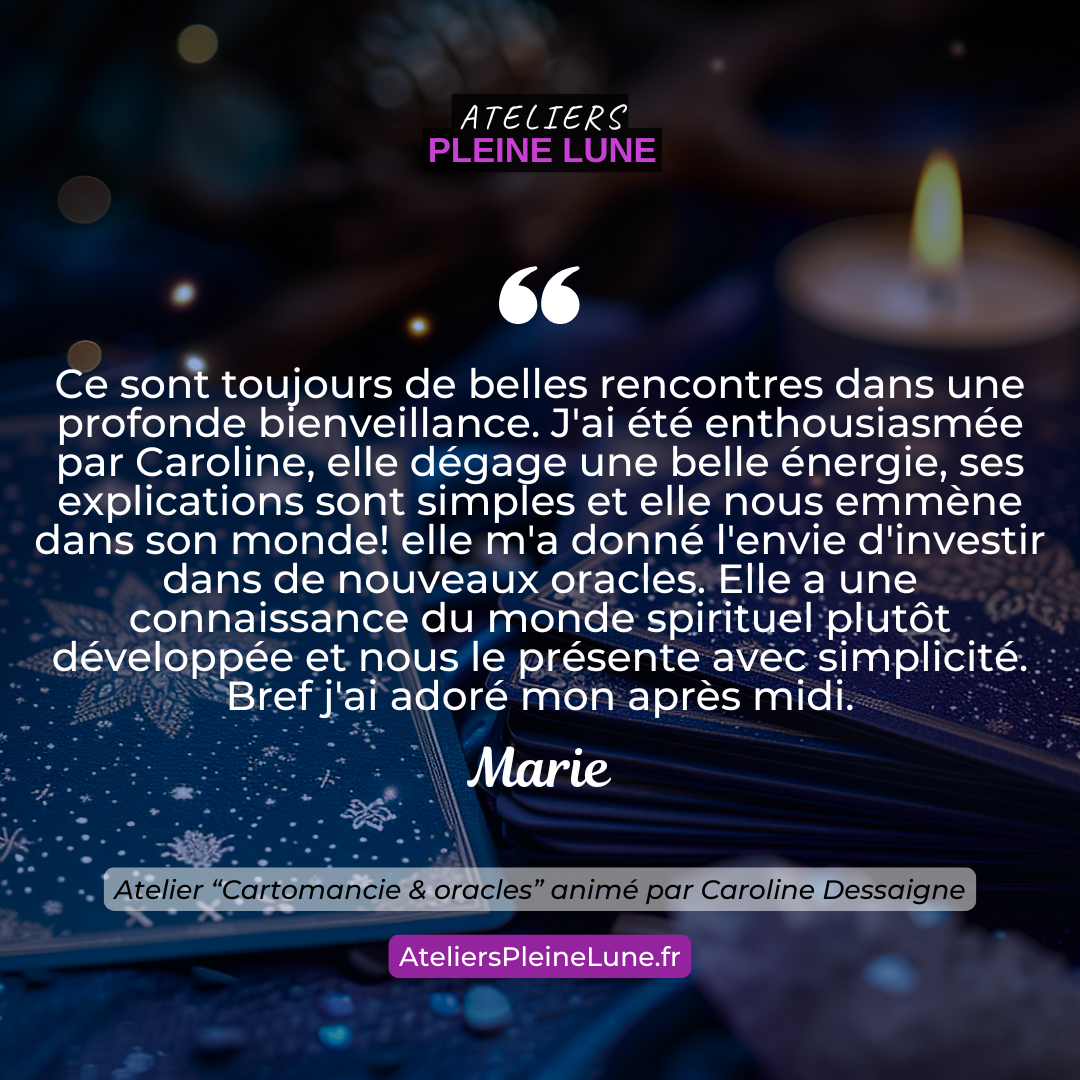 Avis Cartomancie Caroline Dessaigne Chemin de Femme (6)