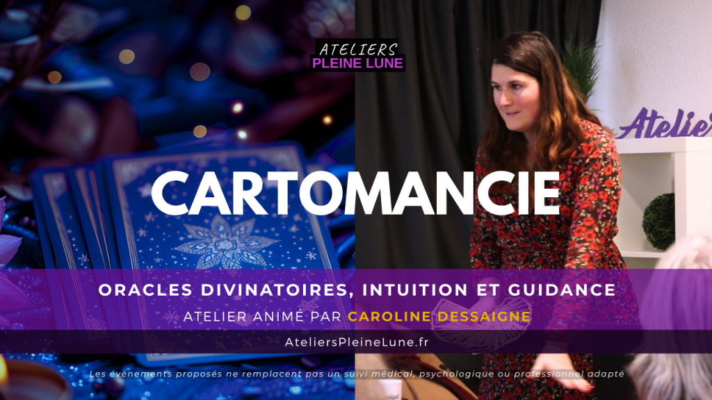 Banniere photo Caroline Dessaigne Ateliers Pleine Lune