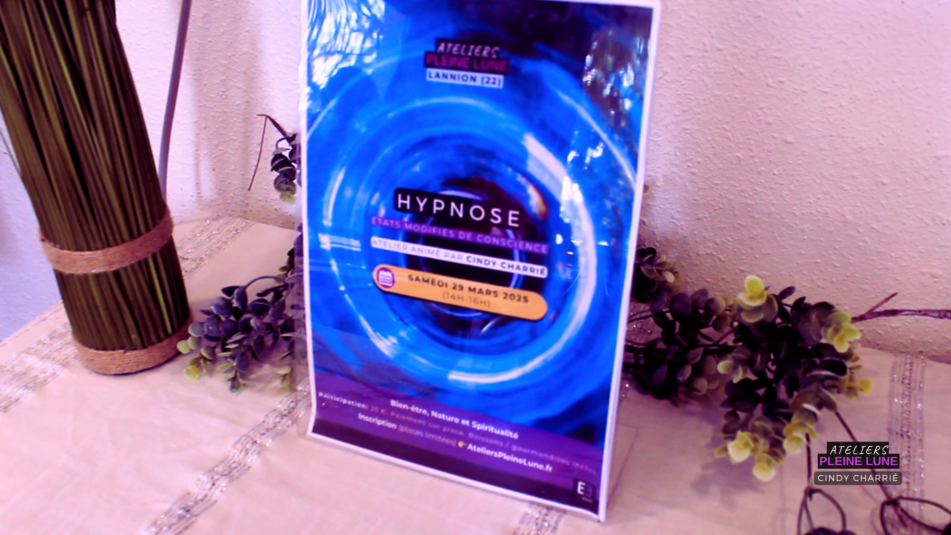 Hypnose Lannion Cindy Charrié Ateliers Pleine Lune (2)